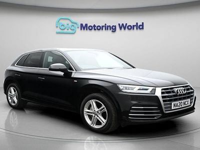 Used Audi Q5 S-Line 299 HP (219 kW) 2020 Black SUV