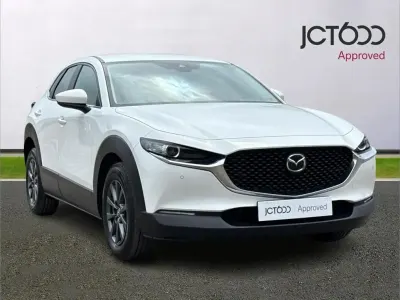 Used Mazda CX-30 183 HP (134 kW) 2023 White SUV