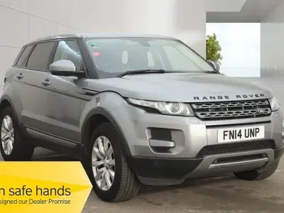 Used Land Rover Range Rover evoque