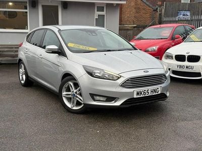 Used Ford Focus Titanium 120 HP (88 kW) 2015 Silver Hatchback