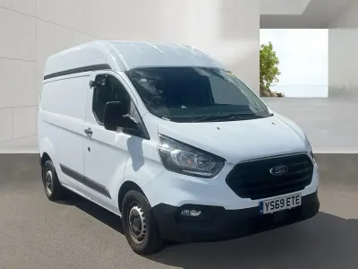 Used Ford Transit Custom 105 HP (77 kW) 2020 White Van