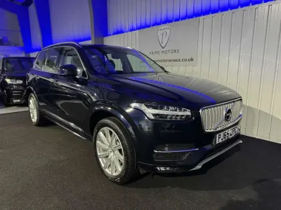 Usado Volvo XC90 Inscription 225 CV (165 kW) 2015 Azul SUV