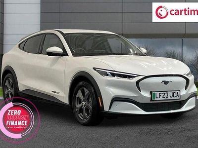 Used Ford Mustang Extended Range 294 HP (216 kW) 2023 White SUV