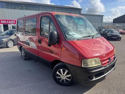Used Citroën Relay 2003 Red Van