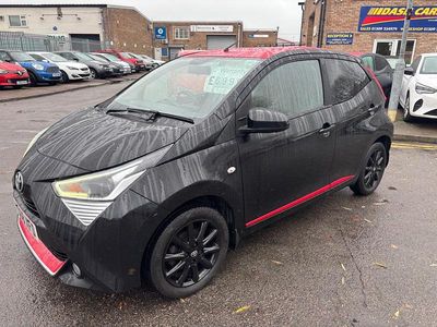 Black Used 2019 Toyota Aygo Trend Hatchback | £6,499 (Fair price)