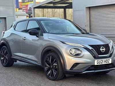Used Nissan Juke Tekna+ 114 HP (83 kW) 2021 Silver SUV