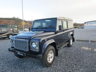Blue Used 2014 Land Rover Defender Estate | £29,995 (Good price)