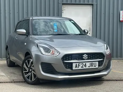 Used Suzuki Swift SZ-L 2024 Silver Hatchback