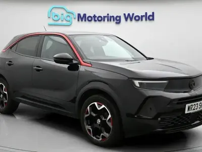 Used Vauxhall Mokka GS Line 131 HP (96 kW) 2025 SUV