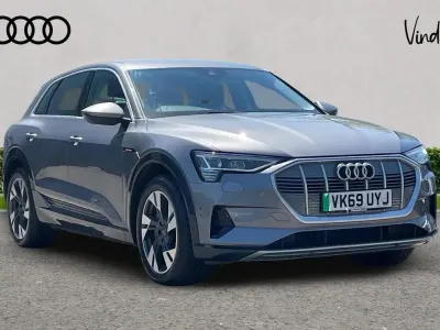 Used Audi e-tron Advanced 300 kW (408 HP) 2020 Grey SUV
