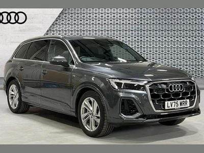 New Audi Q7 S-Line 340 HP (250 kW) 2025 Grey SUV