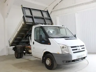 Used Ford Transit 115 HP (84 kW) 2011 White Van