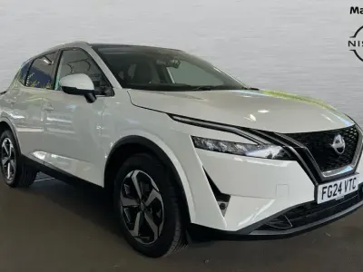 Used Nissan Qashqai N-Connecta 158 HP (116 kW) 2024 White SUV