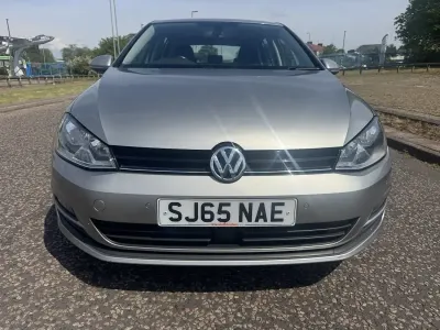Used VW Golf VII Match 110 HP (80 kW) 2015 Silver Hatchback