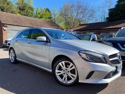 Used Mercedes A180 Premium 109 HP (80 kW) 2017 Silver Hatchback