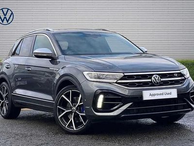 Used VW T-Roc R 300 HP (220 kW) 2023 Grey SUV
