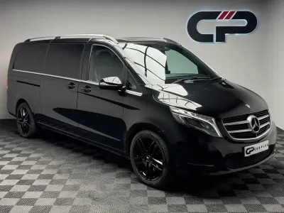 Used Mercedes V250