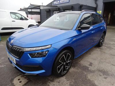Blue Used 2021 Skoda Kamiq Monte Carlo SUV | £12,999 (Fair price)