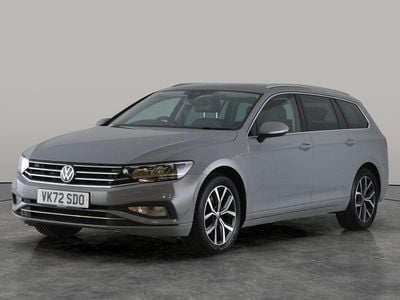Grey Used 2022 VW Passat SEL Estate | £19,101 (Fair price)