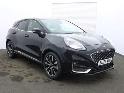 Used Ford Puma ST-Line 2023 Black SUV
