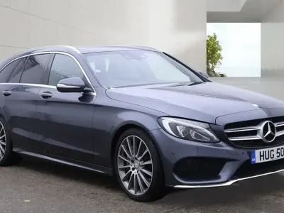 Used Mercedes C300