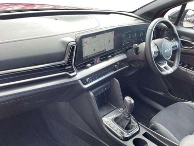 Used Kia Sportage GT-Line 116 HP (85 kW) 2024 Red SUV