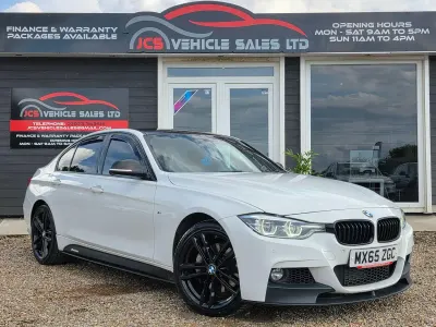 Used BMW 335 M Sport 2015 White Sedan
