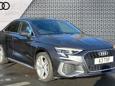 Grey Used 2020 Audi A3 Comfort Sedan | £20,490 (Fair price)