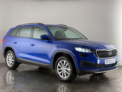 Blue Used 2022 Skoda Kodiaq SE SUV | £22,500 (Good price)