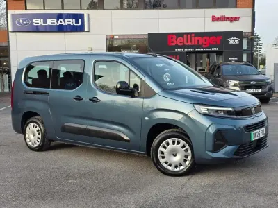 Used Vauxhall Combo