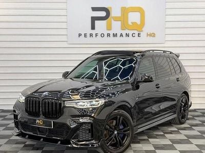 Begagnad BMW X7 M Sport 265 HK (194 kW) 2019 Svart SUV