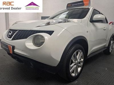 Used Nissan Juke Acenta 110 HP (80 kW) 2011 White SUV
