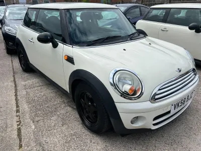 Used Mini ONE Hatch 2008 White Hatchback