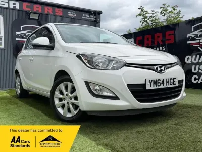 Used Hyundai i20