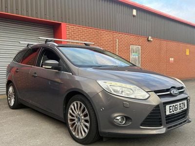 Used Ford Focus Titanium X 163 HP (119 kW) 2011 Brown Estate