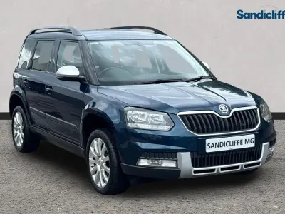 Usado Skoda Yeti Outdoor