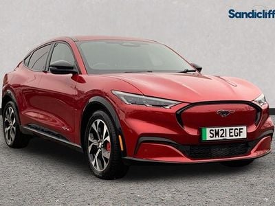 Red Used 2021 Ford Mustang Standard Range Estate | £17,255 (Super price)