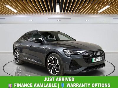 Used Audi e-tron Black Edition 230 kW (313 HP) 2021 Grey SUV
