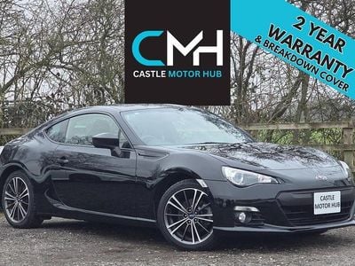 Begagnad Subaru BRZ 200 HK (147 kW) 2014 Svart Sportkupé
