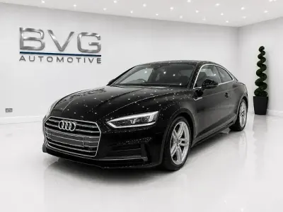 Usado Audi A5 S-Line 190 HP (139 kW) 2019 Preto Coupé