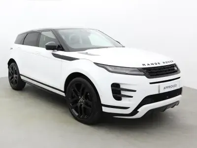 Used Land Rover Range Rover evoque Autobiography 204 HP (150 kW) 2025 White SUV