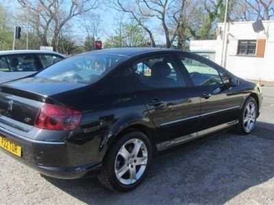 used Peugeot 407 2.0 HDi 136 SE Luxury Pack 4dr Tip Auto