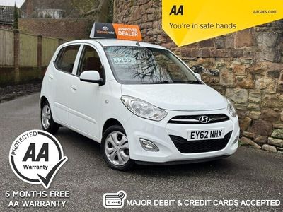 used Hyundai i10 1.2 Active 5dr