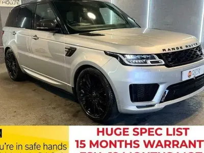 Used Land Rover Range Rover Sport Autobiography Dynamic 2018 SUV