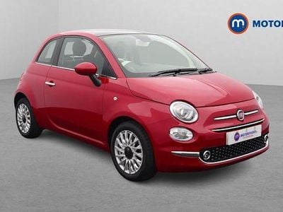 Used Fiat 500 69 HP (50 kW) 2023 Red Hatchback