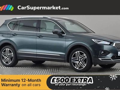 Used 2022 Seat Tarraco 4Drive SUV | £20,197 (Super price)