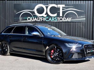 Usado Audi RS6 Sport 2014 Preto Carrinha