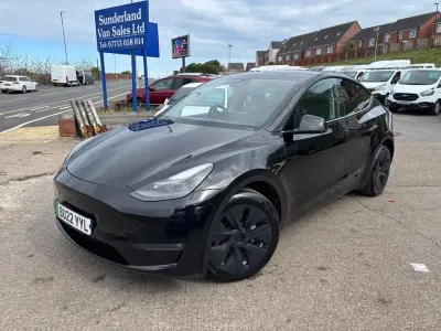 Używany Tesla Model Y Long Range AWD 85 kW (116 KM) 2022 Czarny SUV