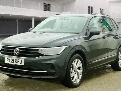 Used VW Tiguan Life 150 HP (110 kW) 2021 Grey SUV