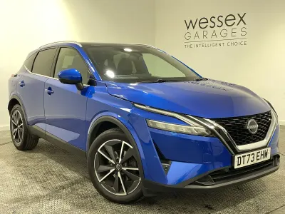 Used Nissan Qashqai Tekna 140 HP (102 kW) 2023 SUV